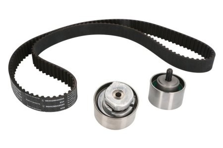 Kit distribuție INA (curea + role) pentru: CHRYSLER CARAVAN, CIRRUS, PT CRUISER, SEBRING, STRATUS, VOYAGER III, VOYAGER IV; DODGE CARAVAN, STRATUS, STRATUS II; GAZ SOBOL 2.4 01.94-01.13