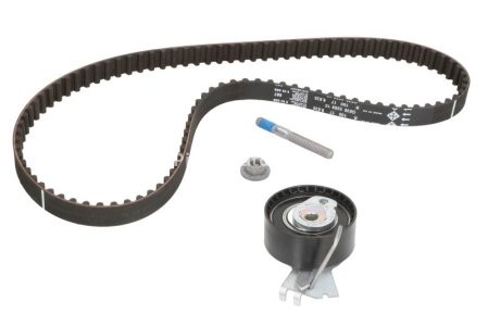 Kit distribuție INA (curea + role) pentru: CITROEN BERLINGO, BERLINGO/MINIVAN, C2, C2 ENTERPRISE, C3 I, C3 II, SAXO; PEUGEOT 106 II, 206, 206+, PARTNER 1.1 05.96-