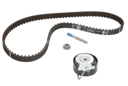 Kit distribuție INA (curea + role) pentru: CITROEN BERLINGO, BERLINGO/MINIVAN, C2, C2 ENTERPRISE, C3 I, C3 II, SAXO; PEUGEOT 106 II, 206, 206+, PARTNER 1.1 05.96-