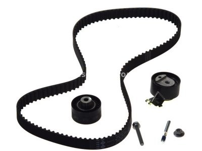 Kit distribuție INA (curea + role) pentru: CITROEN C2, C3 I, C4, C4 I; PEUGEOT 1007, 206, 207, 307 1.4 10.03-