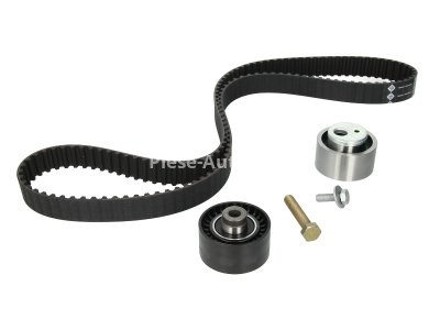 Kit distribuție INA (curea + role) pentru: CITROEN BERLINGO, BERLINGO/MINIVAN, C15/MINIVAN, JUMPY I, XSARA, XSARA/HATCHBACK, XSARA/KOMBI; FIAT SCUDO; PEUGEOT 206, 306 1.9D 06.96-12.15