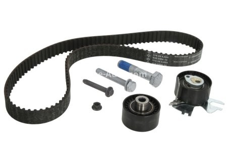 Kit distribuție INA (curea + role) pentru: DS DS 5; CITROEN C4 GRAND PICASSO I, C4 II, C4 PICASSO I, C5 III, C8, DS4, DS5, JUMPY II; FIAT SCUDO; FORD C-MAX II, FOCUS III 2.0D/2.0DH 03.06-