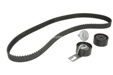 Kit distribuție INA (curea + role) pentru: DS DS 3; CITROEN C3 II, DS3; FORD FIESTA VI; PEUGEOT 2008 I, 206+, 207, 207/HATCHBACK, 208 I, 208 II, 208/HATCHBACK 1.4D/1.6D 02.06-