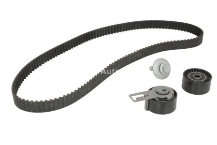 Kit distribuție INA (curea + role) pentru: DS DS 3; CITROEN C3 II, DS3; FORD FIESTA VI; PEUGEOT 2008 I, 206+, 207, 207/HATCHBACK, 208 I, 208 II, 208/HATCHBACK 1.4D/1.6D 02.06-