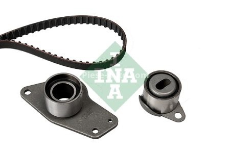 Kit distribuție INA (curea + role) pentru: DACIA SOLENZA; RENAULT CLIO I, CLIO II, CLIO II/HATCHBACK, KANGOO, KANGOO EXPRESS, RAPID/MINIVAN, THALIA I 1.9D 01.91-