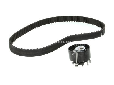 Kit distribuție INA (curea + role) pentru: DACIA LOGAN, LOGAN II, LOGAN MCV II, SANDERO, SANDERO II; NISSAN KUBISTAR; RENAULT CLIO II, CLIO III, CLIO III/HATCHBACK, CLIO IV 1.0-1.2LPG 01.01- 1