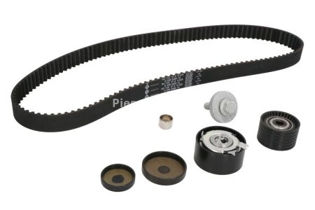 Kit distribuție INA (curea + role) pentru: DACIA DUSTER, DUSTER/SUV, LOGAN, LOGAN II, LOGAN MCV, SANDERO; LADA LARGUS; NISSAN KUBISTAR; RENAULT CLIO II, CLIO III 1.4-1.6LPG 11.97-