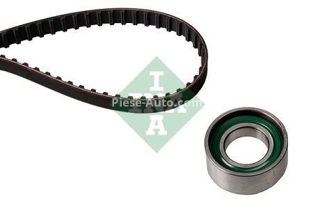Kit distribuție INA (curea + role) pentru: FIAT CINQUECENTO, PALIO, PANDA, PANDA/HATCHBACK, PUNTO, SEICENTO / 600, TIPO, UNO; LANCIA Y10 0.8-1.2 10.84-01.10 3