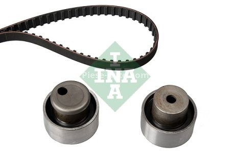 Kit distribuție INA (curea + role) pentru: FIAT DUNA, ELBA, FIORINO, FIORINO/MINIVAN, PALIO, PENNY/KOMBI, PUNTO, STRADA, UNO 1.7D 01.86- 3
