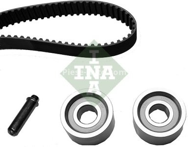 Kit distribuție INA (curea + role) pentru: IVECO DAILY II, DAILY III; FIAT DUCATO; OPEL MOVANO A; PEUGEOT BOXER; RENAULT MASTER II 2.8D 02.95-07.07 3