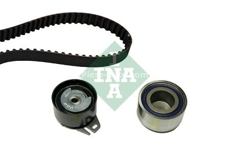 Kit distribuție INA (curea + role) pentru: FIAT BRAVA, BRAVO I, DOBLO, DOBLO/MINIVAN, MAREA, MULTIPLA, PALIO, SIENA, STILO; LANCIA DEDRA, DELTA II, LYBRA 1.6/1.6CNG 10.95- 3