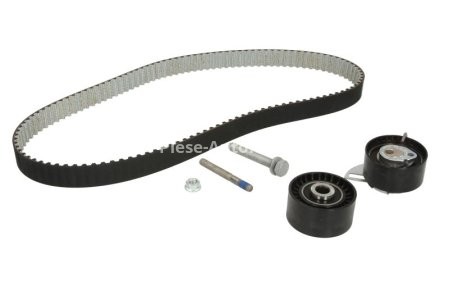 Kit distribuție INA (curea + role) pentru: CITROEN C5 II, C5 III, C6, C8, C-CROSSER, C-CROSSER ENTERPRISE; FIAT ULYSSE; FORD GALAXY II, MONDEO IV, S-MAX; JAGUAR XF I 2.2D 03.06-