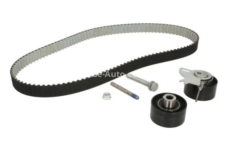 Kit distribuție INA (curea + role) pentru: CITROEN C5 II, C5 III, C6, C8, C-CROSSER, C-CROSSER ENTERPRISE; FIAT ULYSSE; FORD GALAXY II, MONDEO IV, S-MAX; JAGUAR XF I 2.2D 03.06-