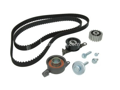 Kit distribuție INA (curea + role) pentru: FORD ESCORT IV, ESCORT IV EXPRESS, ESCORT V, ESCORT V EXPRESS, ESCORT VI, ESCORT VI/KOMBI, FIESTA III, FIESTA IV, FIESTA/HATCHBACK 1.8D 10.87-08.00