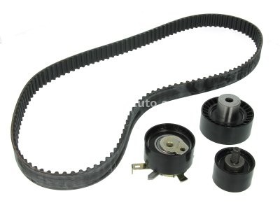 Kit distribuție INA (curea + role) pentru: FORD COUGAR, FOCUS I, MONDEO II 1.6/1.8/2.0 08.96-11.04