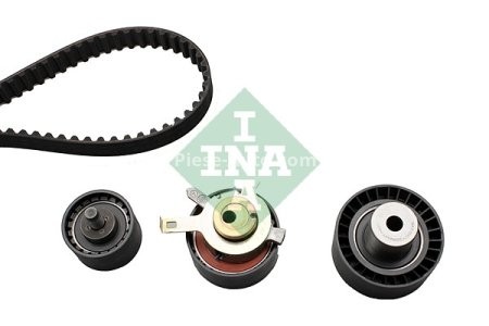 Kit distribuție INA (curea + role) pentru: FORD COUGAR, FOCUS I, MONDEO II 1.6/1.8/2.0 08.96-11.04