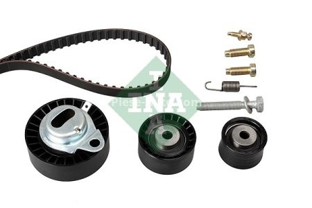 Kit distribuție INA (curea + role) pentru: FORD ESCORT CLASSIC, ESCORT V, ESCORT VI, FIESTA III, MONDEO I, MONDEO II, ORION III 1.6/1.8/2.0 01.92-09.00