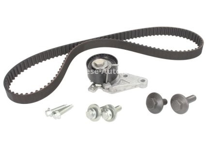 Kit distribuție INA (curea + role) pentru: VOLVO S40 II, V50; FORD FIESTA, FIESTA IV, FIESTA V, FIESTA/MINIVAN, FOCUS C-MAX, FOCUS I, FOCUS II, FOCUS I/KOMBI, FUSION 1.2-1.6 08.95-11.13