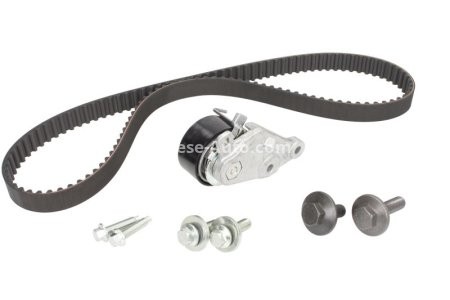 Kit distribuție INA (curea + role) pentru: VOLVO S40 II, V50; FORD FIESTA, FIESTA IV, FIESTA V, FIESTA/MINIVAN, FOCUS C-MAX, FOCUS I, FOCUS II, FOCUS I/KOMBI, FUSION 1.2-1.6 08.95-11.13