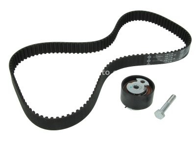 Kit distribuție INA (curea + role) pentru: FORD TRANSIT, TRANSIT TOURNEO; LDV CONVOY 2.4D/2.5D 06.94-04.09