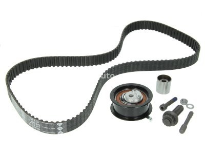 Kit distribuție INA (curea + role) pentru: FORD GALAXY I; SEAT ALHAMBRA, CORDOBA, CORDOBA VARIO, IBIZA II, INCA; VW CADDY II, CADDY II/MINIVAN, POLO, POLO III CLASSIC 1.7D/1.9D 03.95-03.10