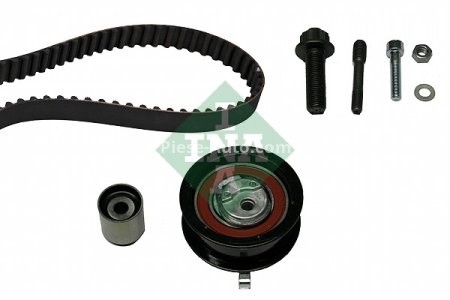 Kit distribuție INA (curea + role) pentru: FORD GALAXY I; SEAT ALHAMBRA, CORDOBA, CORDOBA VARIO, IBIZA II, INCA; VW CADDY II, CADDY II/MINIVAN, POLO, POLO III CLASSIC 1.7D/1.9D 03.95-03.10 3
