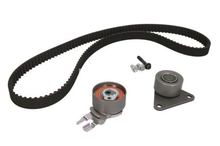 Kit distribuție INA (curea + role) pentru: VOLVO C30, C70 I, C70 II, S40 II, S60 I, S60 II, S70, S80 I, S80 II, V40, V50, V70 I, V70 II, V70 III, XC60 I, XC70 I 2.0-2.5ALK 04.96-02.17