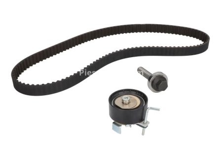 Kit distribuție INA (curea + role) pentru: VOLVO S60 II, S80 II, V40, V60 I, V70 III; FORD C-MAX II, FIESTA VI, FOCUS III, FOCUS III/KOMBI, GALAXY II, GALAXY III 1.5/1.6/1.6ALK 04.10-