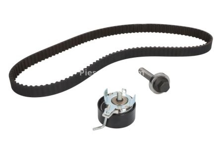 Kit distribuție INA (curea + role) pentru: VOLVO S60 II, S80 II, V40, V60 I, V70 III; FORD C-MAX II, FIESTA VI, FOCUS III, FOCUS III/KOMBI, GALAXY II, GALAXY III 1.5/1.6/1.6ALK 04.10-