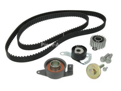 Kit distribuție INA (curea + role) pentru: FORD COURIER, ESCORT CLASSIC, ESCORT VI, ESCORT VI/KOMBI, FIESTA IV, FIESTA/HATCHBACK, FIESTA/MINIVAN, MONDEO II; MAZDA 121 III 1.8D 01.95-04.03