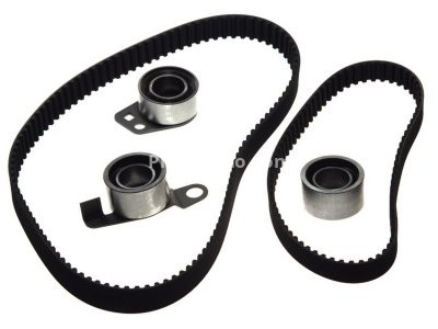 Kit distribuție INA (curea + role) pentru: HONDA ACCORD V, ACCORD VI, CIVIC VI; MG MG ZR, MG ZS; ROVER 200 II, 25 I, 400 II, 45 I, 600 I, STREETWISE 2.0D 05.94-10.05