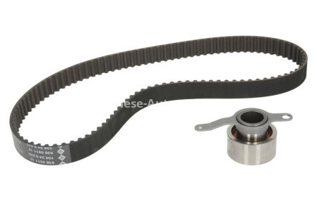 Kit distribuție INA (curea + role) pentru: HONDA ACCORD VI, CIVIC V, CIVIC VI, CRX III, HR-V; ROVER 400 II 1.6 10.91-