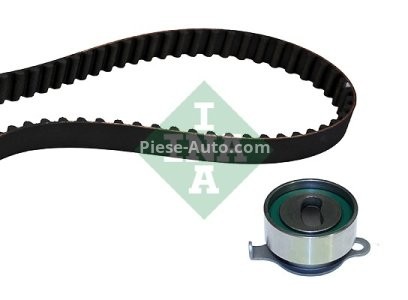Kit distribuție INA (curea + role) pentru: HONDA CIVIC II, CIVIC IV, CIVIC V, CIVIC VI, CONCERTO 1.2-1.6 10.87-02.01 3