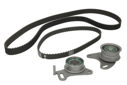 Kit distribuție INA (curea + role) pentru: HYUNDAI GALLOPER I, H100; MITSUBISHI GALANT IV, L 300 / DELICA II, L 300 III, L200, L200 / TRITON, PAJERO I, PAJERO II 2.3D/2.5D 09.80-12.15