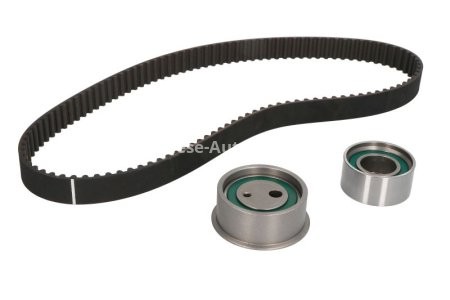 Kit distribuție INA (curea + role) pentru: HYUNDAI COUPE I, ELANTRA III, LANTRA II, MATRIX 1.6/1.8 11.95-08.10