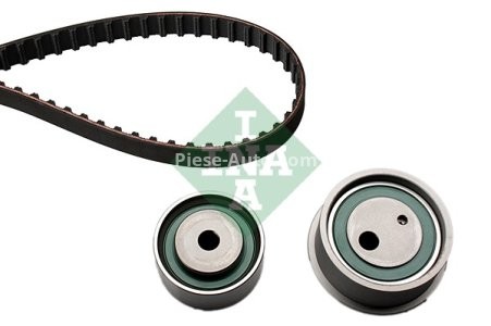 Kit distribuție INA (curea + role) pentru: HYUNDAI COUPE I, ELANTRA III, LANTRA II, MATRIX 1.6/1.8 11.95-08.10 3