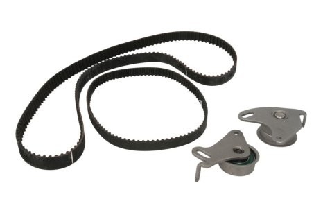 Kit distribuție INA (curea + role) pentru: HYUNDAI GALLOPER I, GALLOPER II, GRACE, H-1, H-1 / STAREX, H100, PORTER, TERRACAN; KIA K2500, PREGIO; MITSUBISHI L 300 / DELICA II 2.5D/2.6D 11.86-