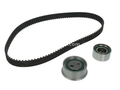 Kit distribuție INA (curea + role) pentru: HYUNDAI COUPE I, COUPE II, ELANTRA III, HIGHWAY, IX35, LANTRA II, TRAJET, TRAJET/MINIVAN, TUCSON, TUCSON/SUV; KIA CARENS II, CERATO I 2.0 04.94-