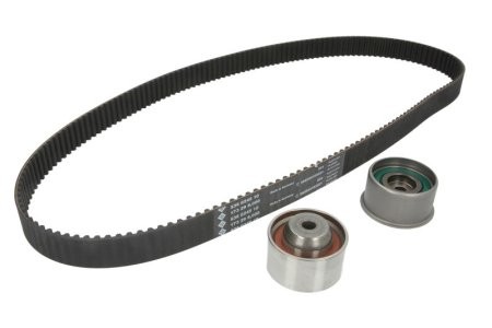 Kit distribuție INA (curea + role) pentru: HYUNDAI SONATA IV, TRAJET, TRAJET/MINIVAN; KIA MAGENTIS I 2.0 06.98-07.08