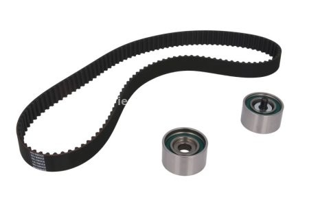 Kit distribuție INA (curea + role) pentru: HYUNDAI ACCENT II, ACCENT III, ELANTRA III, GETZ, GRANDEUR, HIGHWAY, I30, MATRIX, SANTA FÉ I, SANTA FÉ II, SONATA V, TRAJET 1.5D-2.2D 03.01-