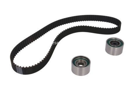 Kit distribuție INA (curea + role) pentru: HYUNDAI ACCENT II, ACCENT III, ELANTRA III, GETZ, GRANDEUR, HIGHWAY, I30, MATRIX, SANTA FÉ I, SANTA FÉ II, SONATA V, TRAJET 1.5D-2.2D 03.01-