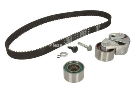 Kit distribuție INA (curea + role) pentru: HYUNDAI ACCENT II, ACCENT III, ELANTRA III, GETZ, GRANDEUR, HIGHWAY, I30, MATRIX, SANTA FÉ I, SANTA FÉ II, SONATA V, TRAJET 1.5D-2.2D 03.01-