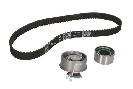 Kit distribuție INA (curea + role) pentru: HYUNDAI COUPE II, ELANTRA III, ELANTRA IV, I30, TIBURON, TRAJET, TRAJET/MINIVAN, TUCSON, TUCSON/SUV; KIA CARENS II, CEE'D 2.0/2.0LPG 04.94-