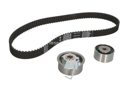 Kit distribuție INA (curea + role) pentru: HYUNDAI COUPE II, ELANTRA III, ELANTRA IV, I30, TIBURON, TRAJET, TRAJET/MINIVAN, TUCSON, TUCSON/SUV; KIA CARENS II, CEE'D 2.0/2.0LPG 04.94-