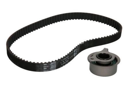 Kit distribuție INA (curea + role) pentru: HYUNDAI ATOS, GETZ, I10 I; KIA PICANTO I 1.0/1.1/1.1LPG 02.98-12.13