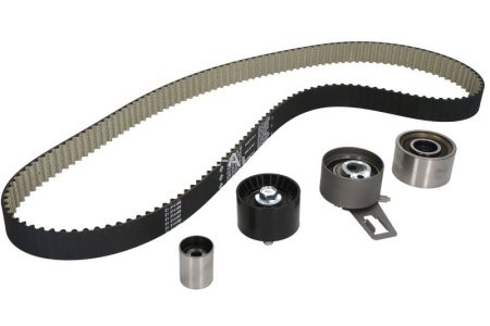 Kit distribuție INA (curea + role) pentru: HYUNDAI TERRACAN; KIA BONGO, CARNIVAL I, CARNIVAL II, CARNIVAL III, K2900 2.9D 08.99-