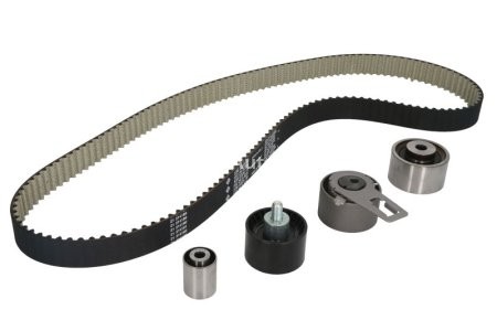 Kit distribuție INA (curea + role) pentru: HYUNDAI TERRACAN; KIA BONGO, CARNIVAL I, CARNIVAL II, CARNIVAL III, K2900 2.9D 08.99-