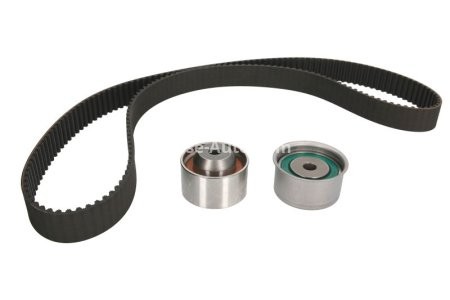 Kit distribuție INA (curea + role) pentru: HYUNDAI H-1, H-1 / STAREX, H100, SANTA FÉ I, SONATA IV; KIA SORENTO I 2.4 06.97-06.09