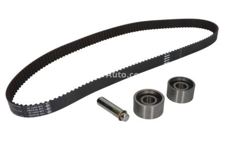 Kit distribuție INA (curea + role) pentru: IVECO DAILY II, DAILY III; RVI MASCOTT; CITROEN JUMPER I; FIAT DUCATO; OPEL ARENA, MOVANO A; PEUGEOT BOXER; RENAULT MASTER I 2.4D/2.5D/2.8D 09.86-