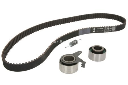 Kit distribuție INA (curea + role) pentru: KIA SHUMA, SHUMA I; MAZDA 323 C IV, 323 C V, 323 F IV, 323 F V, 323 III, 323 S IV, 323 S V, MX-3, MX-5 I, MX-5 II, XEDOS 6 1.5/1.6/1.8 10.85-10.05